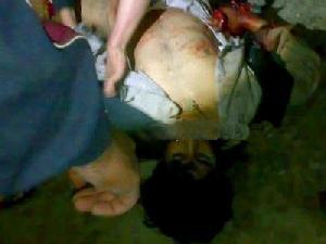 Shia Hazara killed a suicide bomber in quetta