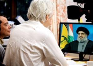 WikiLeaks Founder to Interview with Hezbollah SG Sayyid Hass...