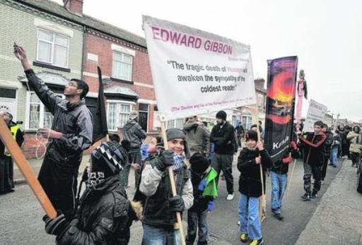 Leicester Shia Muslims in religious procession to mark tragedy Leicester Shia Muslims in religious procession to mark tragedy