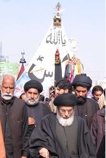 Chehlum of Hazrat Imam Hussain (A.S.) observed with religious spirit in Pakistan