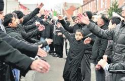 Leicester Shia Muslims in religious procession to mark tragedy